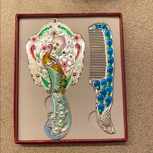 Mirror and comb from China